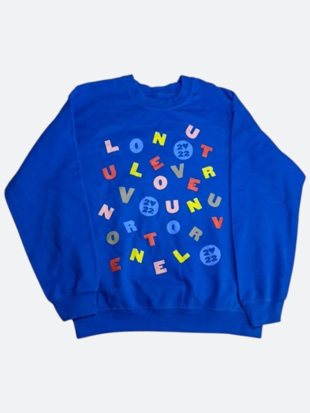 Harry Styles Love On Tour Crewneck UNISEX - Medium